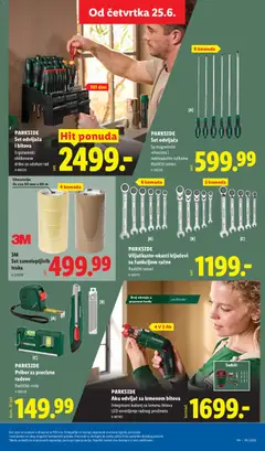 Lidl katalog - pregled Lidl kataloga - važi od 25.06.2026 | Strana: 83 | Proizvode: Parkside