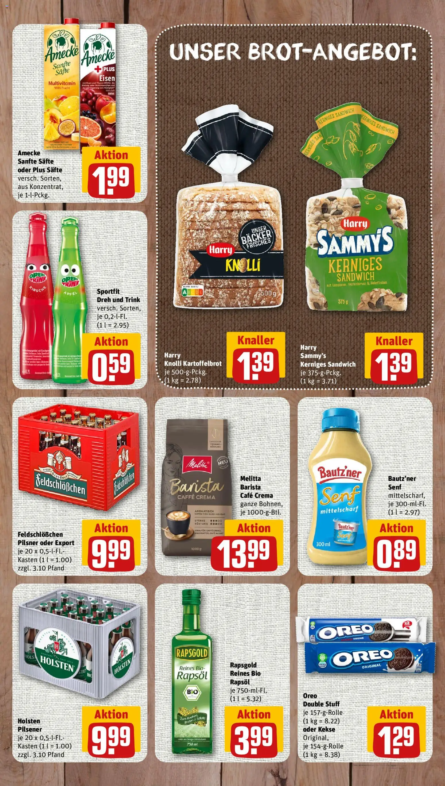 Nahkauf Prospekt – gültig ab 01.06.2026 | Seite: 7 | Produkte: Melitta, Holsten, Creme, Kekse