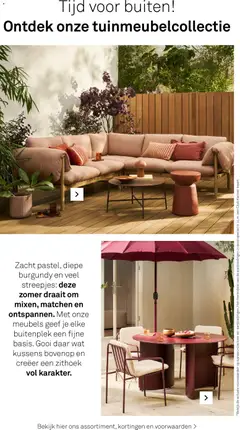 KARWEI folder - Tuin special - decoratief - Voorbeeld van een folder van KARWEI, geldig van 01.03.2026 | Pagina: 2 | Producten: Kussens