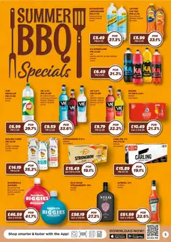 Preview of Bestway - The Big Deals Brochure valid from 17/07/2026 | Page: 5 | Products: Fagyasztott gyümölcs, Pineapple, Apple cider, Strawberry
