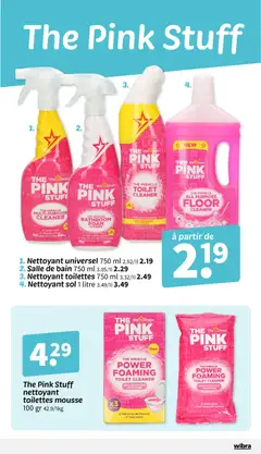Wibra - Prévisualisation de Wibra catalouge valide à partir de 27/07/2026 | Page: 16 | Produits: Mousse, Toilettes, Thé