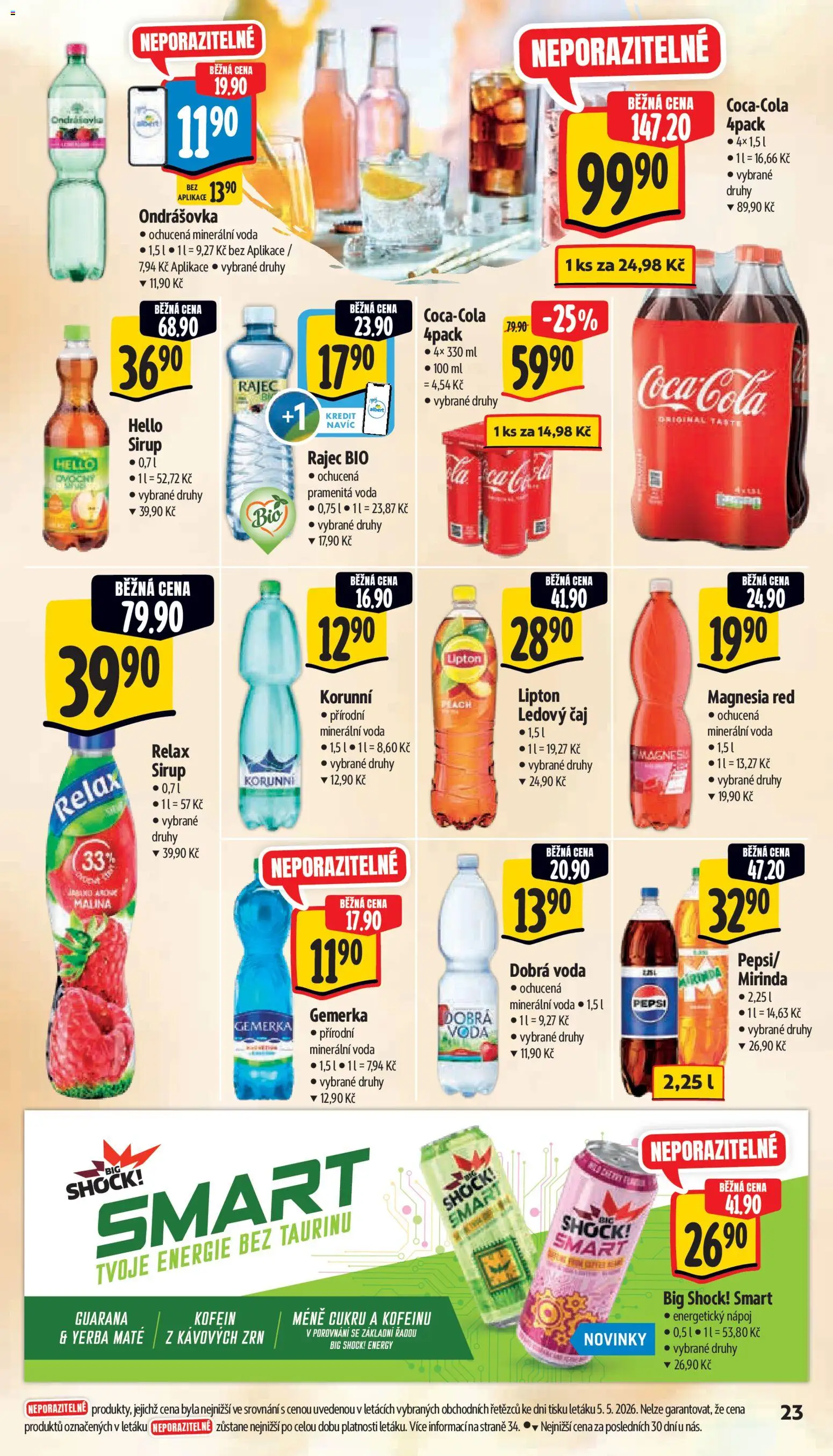 Albert - Hypermarket od 13.05.2026 | Strana: 31