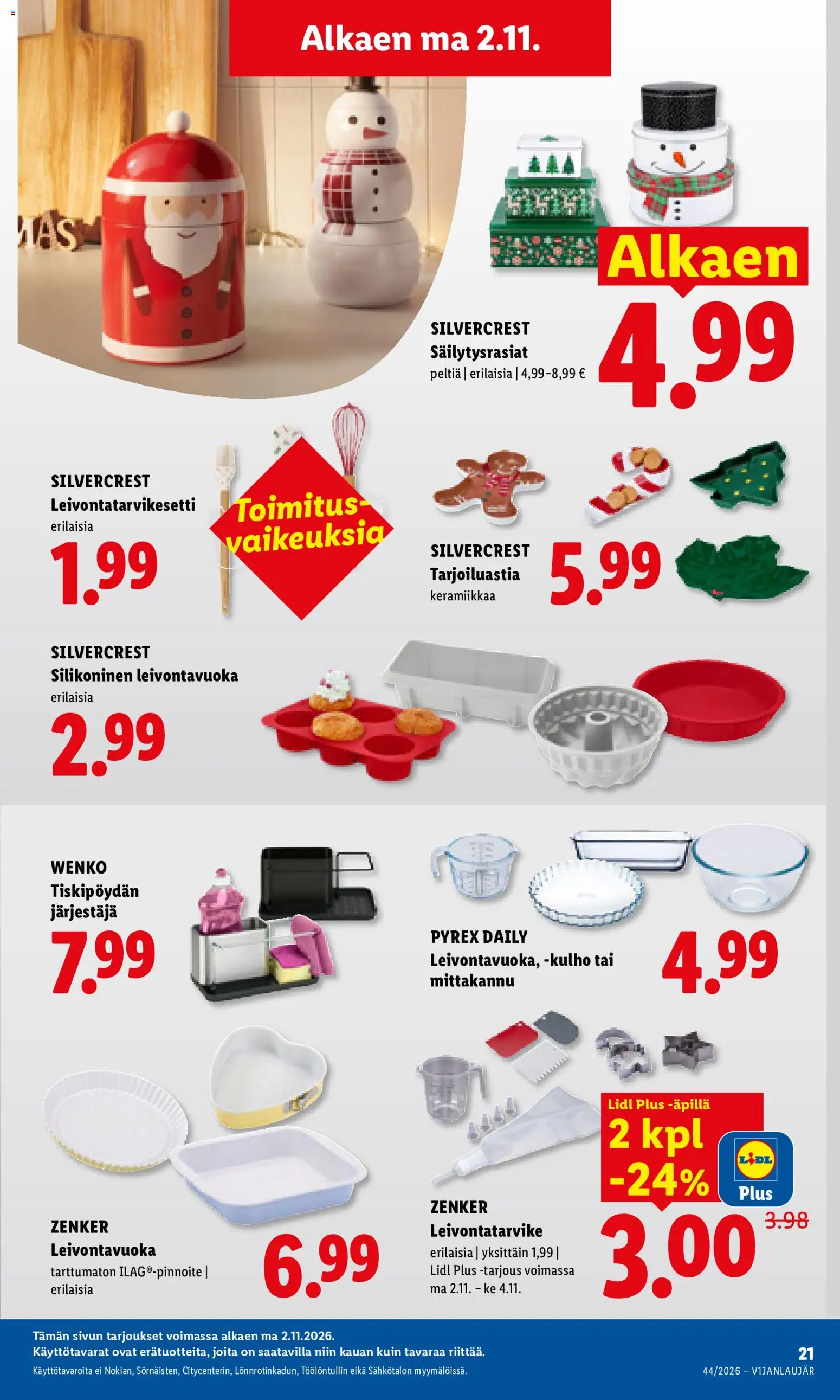 Lidl tarjoukset Kauhajoki – voimassa 02/11/2026 alkaen | Sivu: 20
