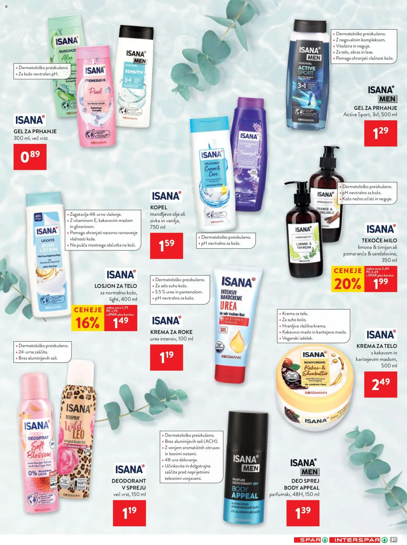 Novi Spar katalog ponudbe – veljaven od 14.10.2026 | Stran: 34