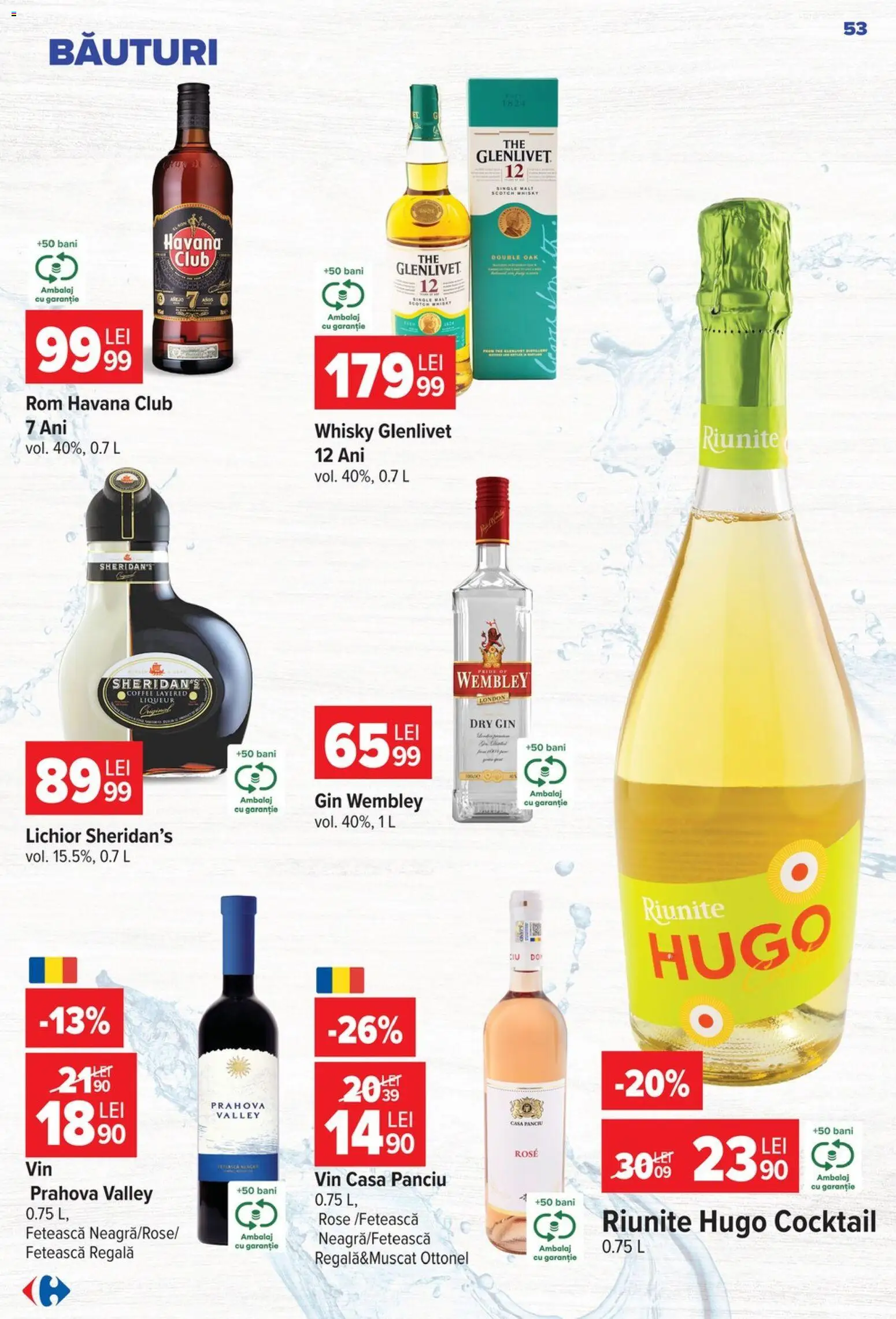 Noul catalog Carrefour – valabil de la 08.07.2026 | Pagină: 54