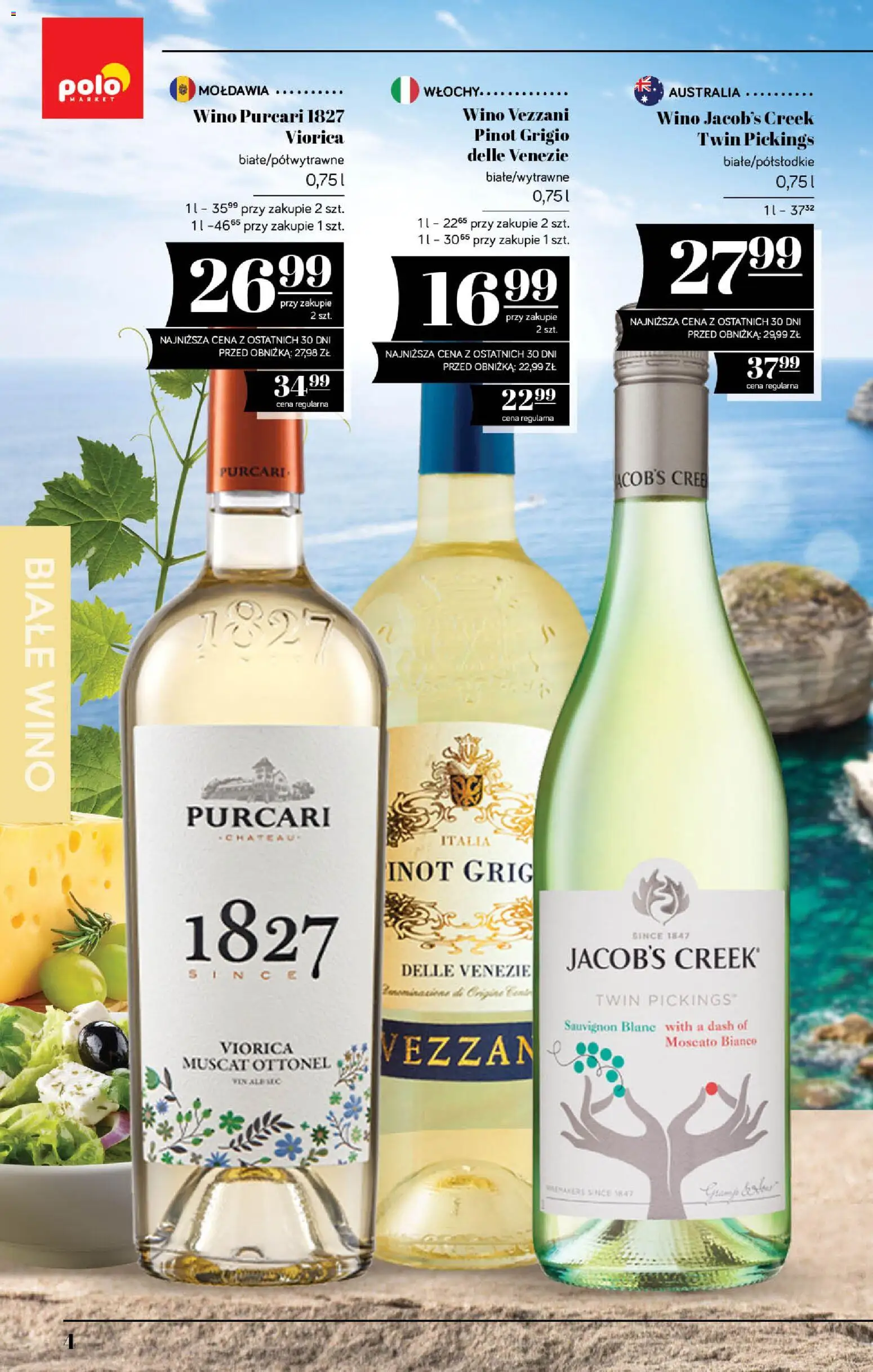 POLOmarket katalog - Alkoholi od 18.06.2026 | Strona: 4 | Produkty: Wino