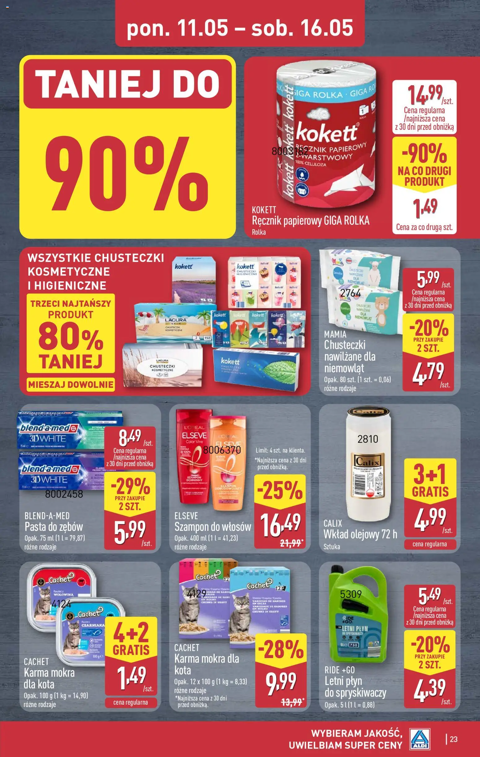 Aldi gazetka od 11.05.2026 | Strona: 23