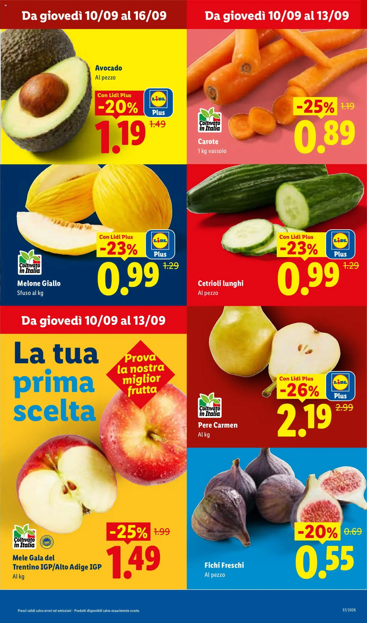 Volantino Lidl del 10/09/2026 | Pagina: 5