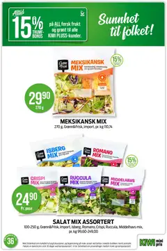 Forhåndsvisning av Kiwi kundeavis gyldig fra 31/08/2026 | Side: 3