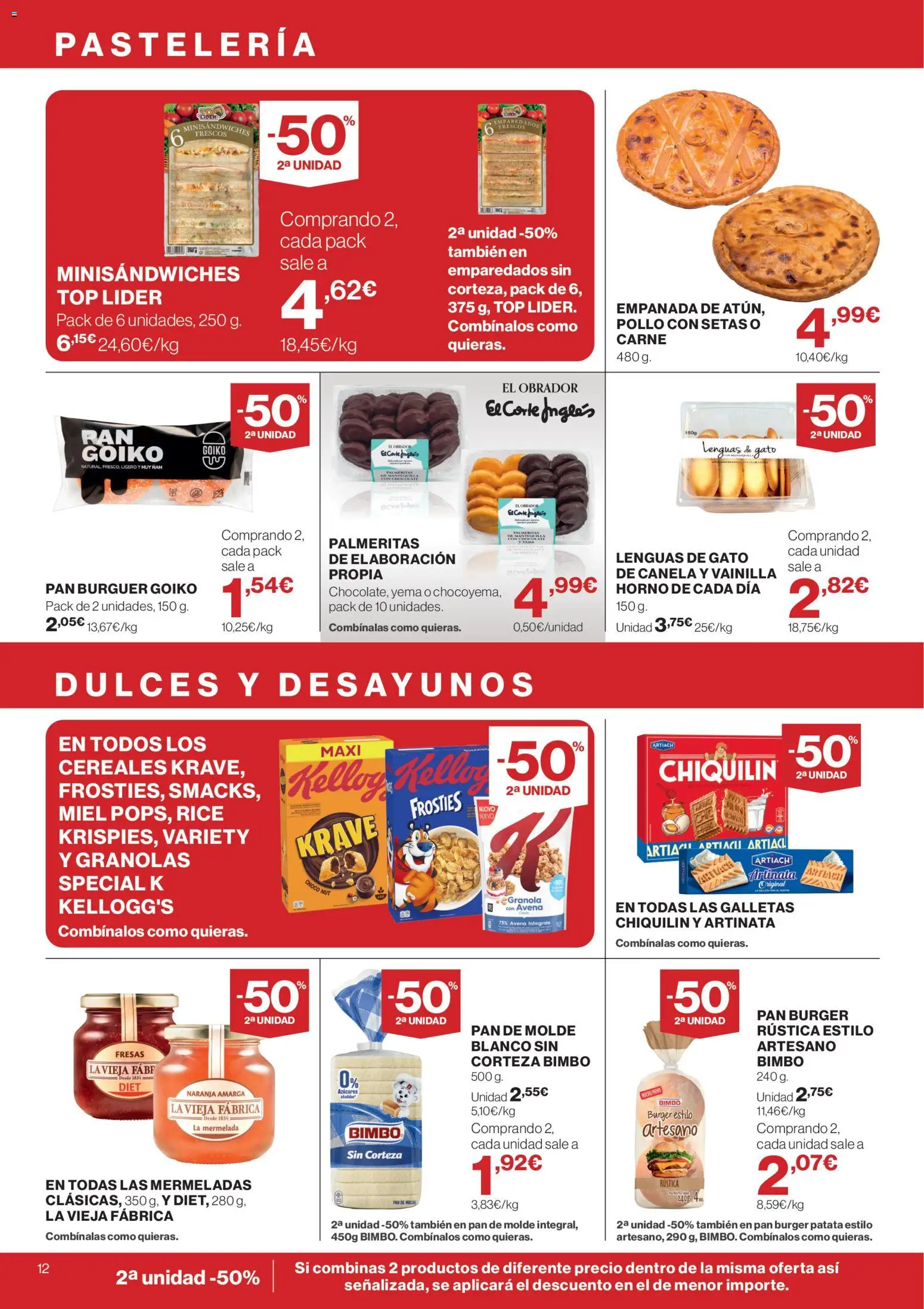 Supercor folleto │ válido desde el 21.05.2026 | Página: 12 | Productos: Pan, Galletas, Horno, Συσκευή ροής