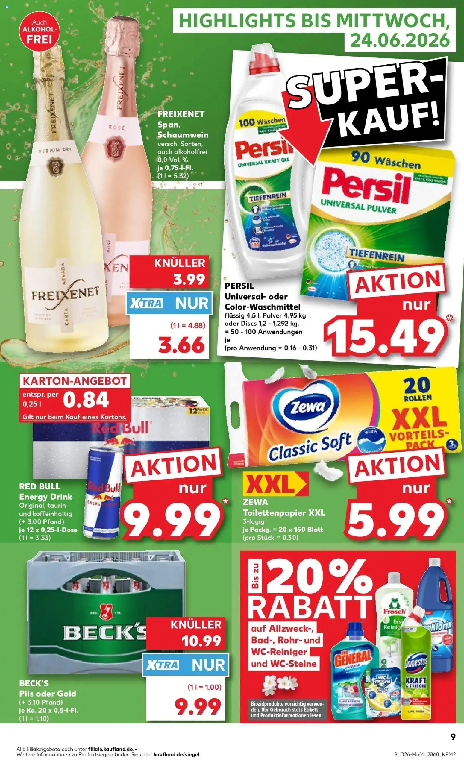 Kaufland Prospekt Peißenberg – gültig ab 21.06.2026 | Seite: 9