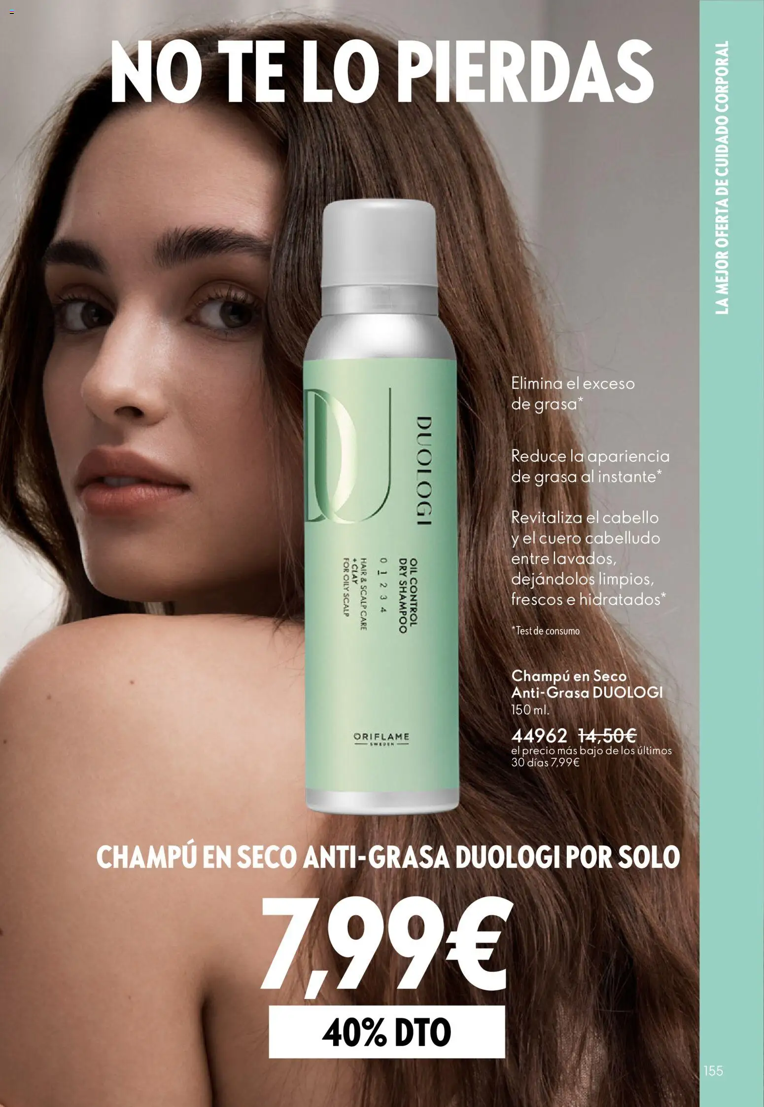 Oriflame - Catálogo Campaña 4 │ válido desde el 11.03.2026 | Página: 155 | Productos: Champú, Té