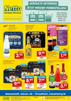 Netto Marken-Discount Prospekt Mainaschaff ab 29.06.2026 gültig