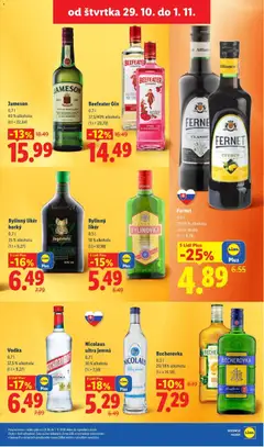 Lidl leták platný od 26.10.2026 | Strana: 85