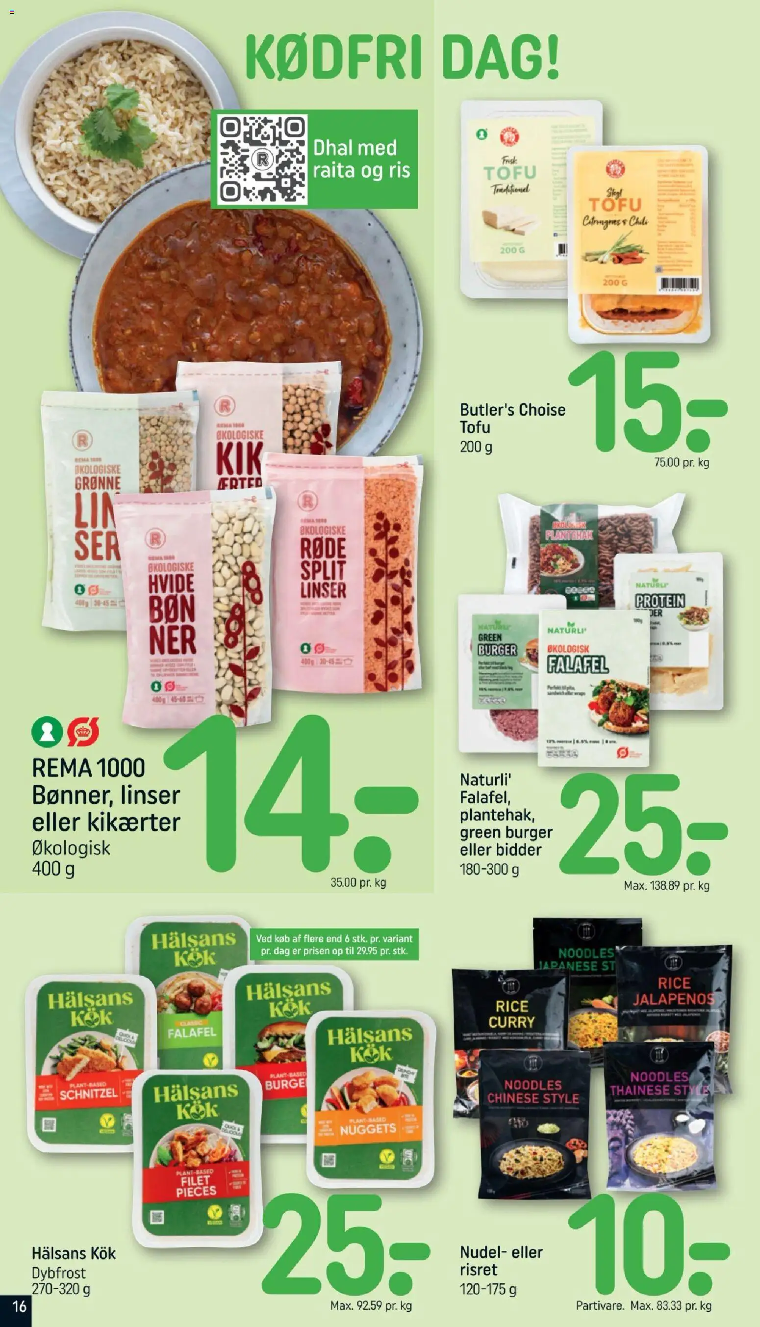 Rema 1000 tilbudsavis – gyldig fra 04/10/2026 | Side: 16