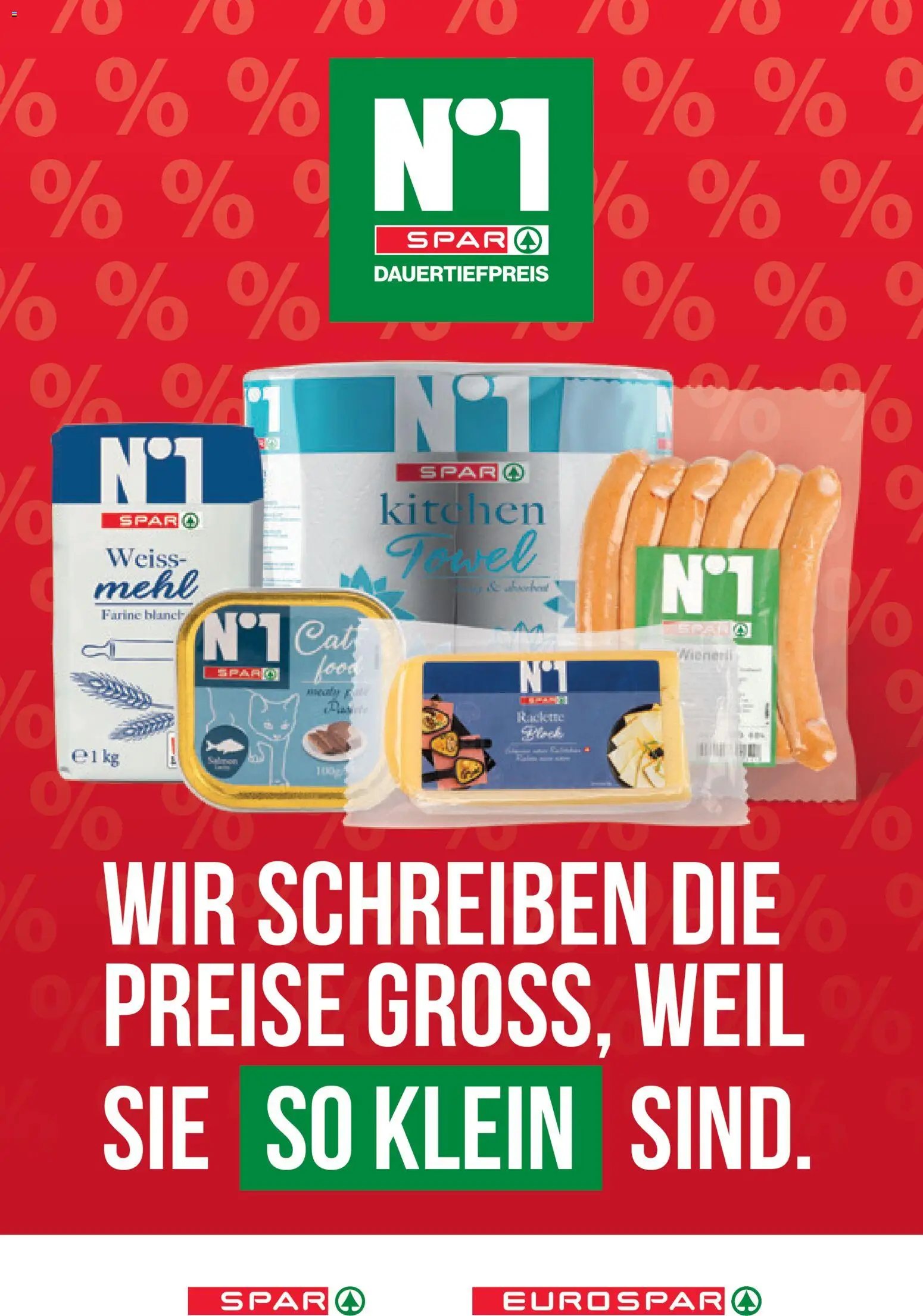 SPAR Aktionen Angebote – gültig ab 30.10.2025 | Seite: 1 | Produkte: Mehl