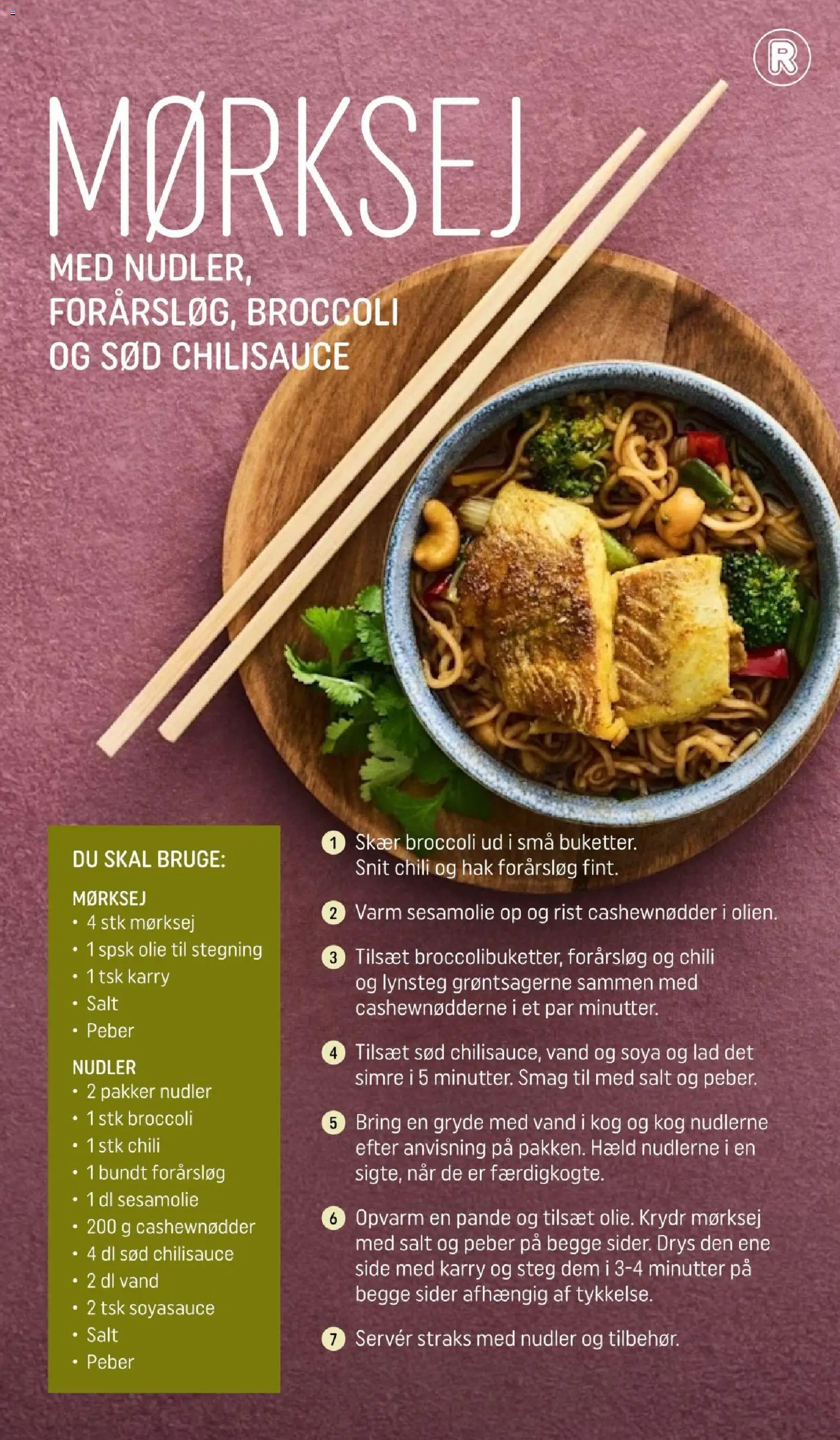 Rema 1000 tilbudsavis – gyldig fra 01/09/2026 | Side: 13 | Produkter: Chili, Nudler, Forårsløg, Cashewnødder