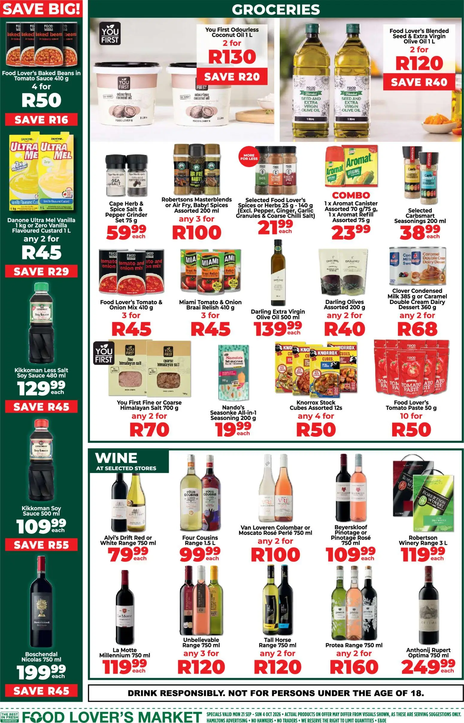 New Food Lover's Market catalogue – valid from 21/09/2026 | Page: 14