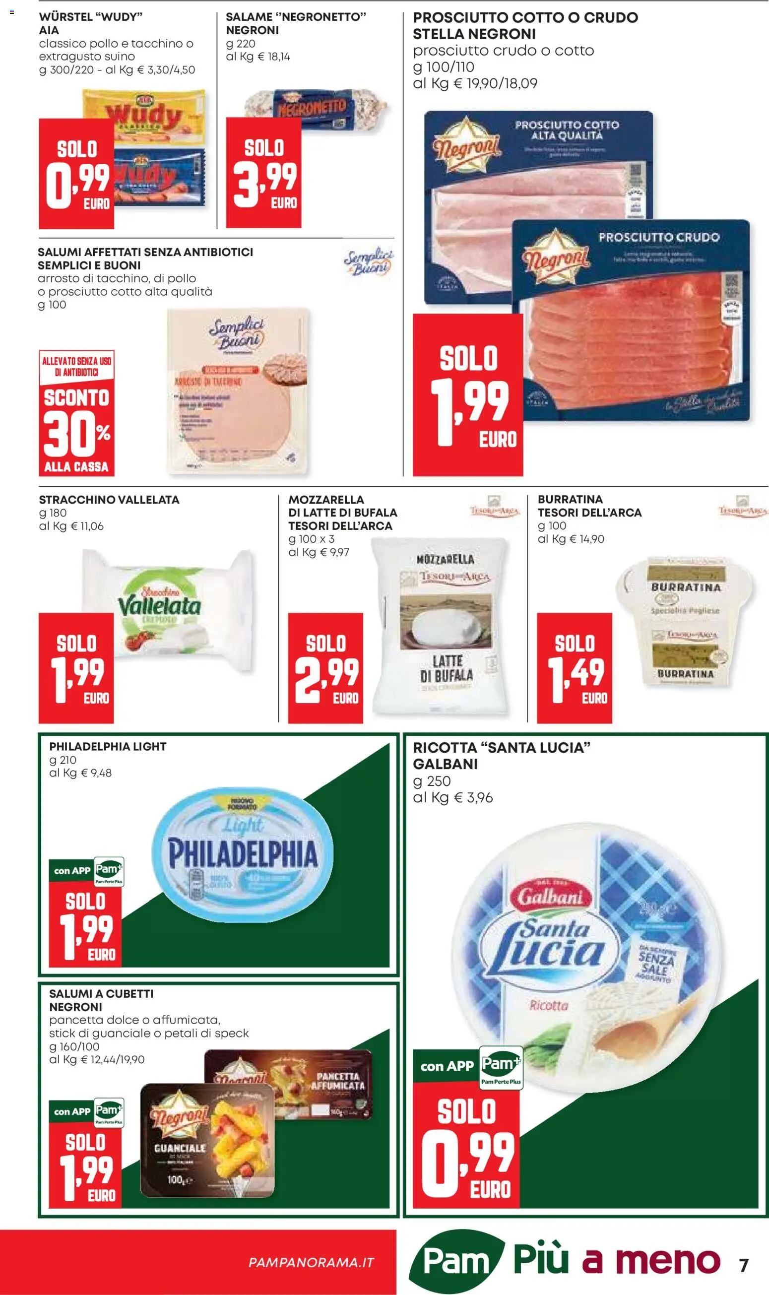 Volantino Panorama del 08/10/2026 | Pagina: 7