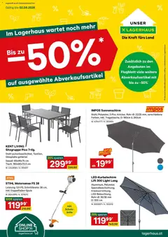 Lagerhaus Wochen Angebote ab 20.07.2026 gültig
