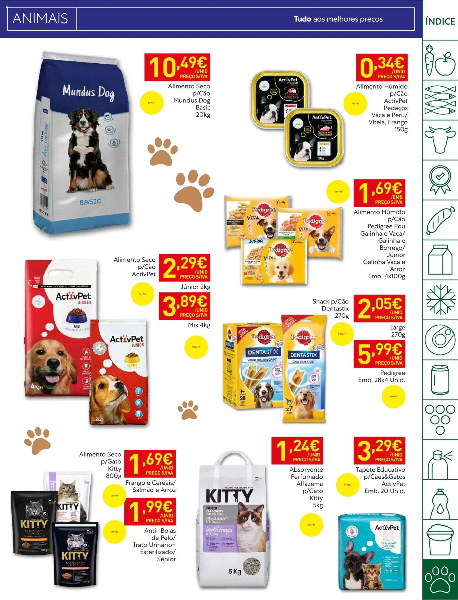 Recheio folheto │ válido de 19.05.2026 | Página: 53 | Produtos: Frango, Salmão, Tapete, Arroz