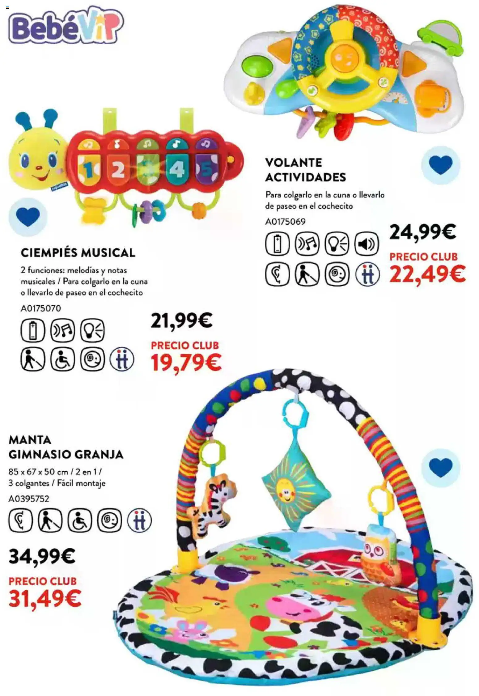 Juguettos Navidad │ válido desde el 26/10/2026 | Página: 58 | Productos: Manta, Cuna