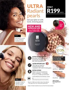 Avon specials catalogue – valid from 01.05.2026 | Page: 41 | Products: Bronzing pearls, Data, Suit, Tap