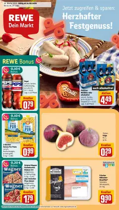 Rewe Prospekt Halle (Saale) ab 14.09.2026 gültig