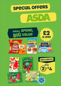 Preview of Weekly offers ASDA valid from 26.05.2026 | Page: 3