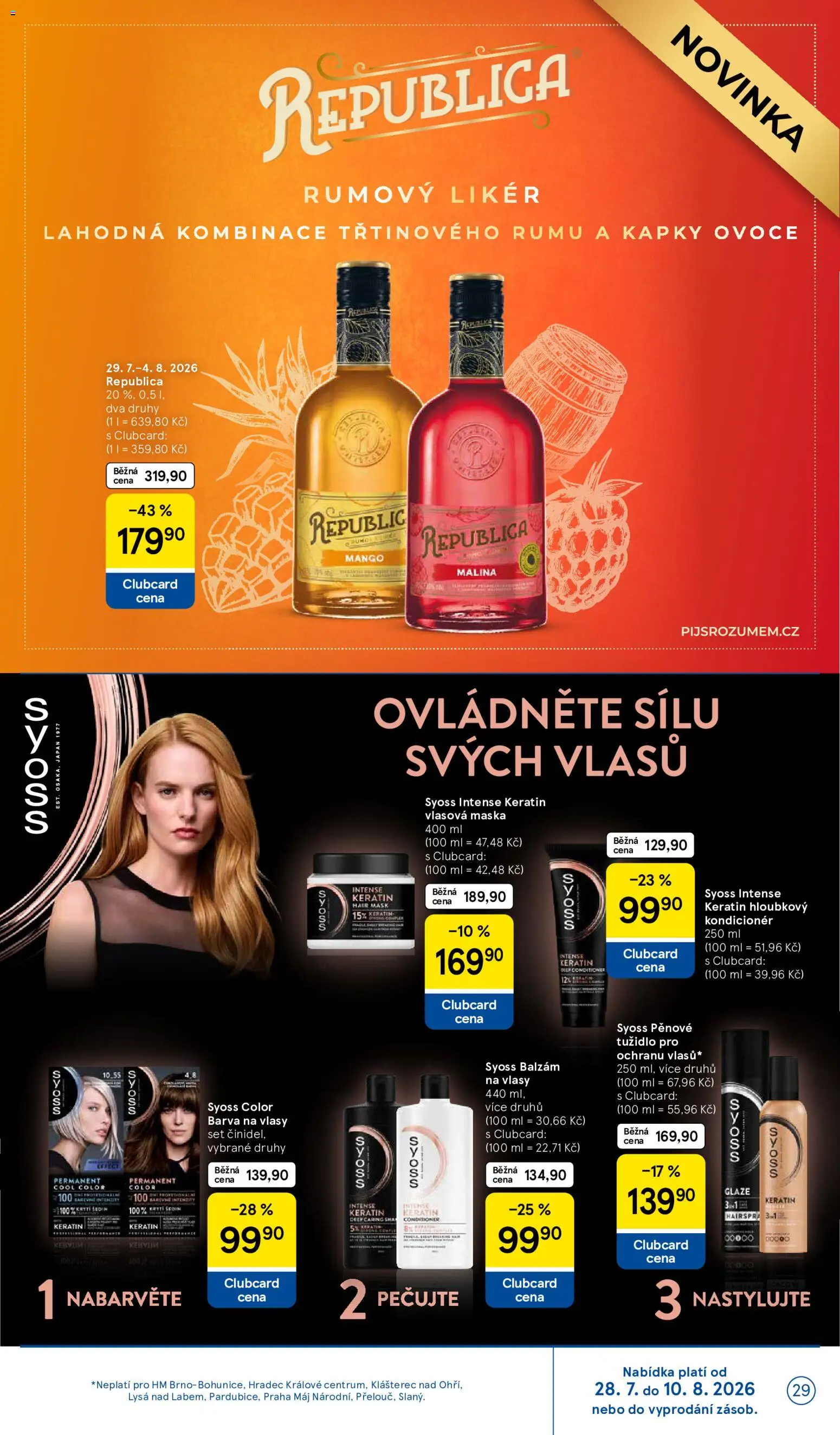 Tesco leták - Hypermarket od 29.07.2026 | Strana: 29