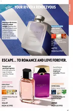 Offer preview "Oriflame Catalogue 2/2026" | Page: 27