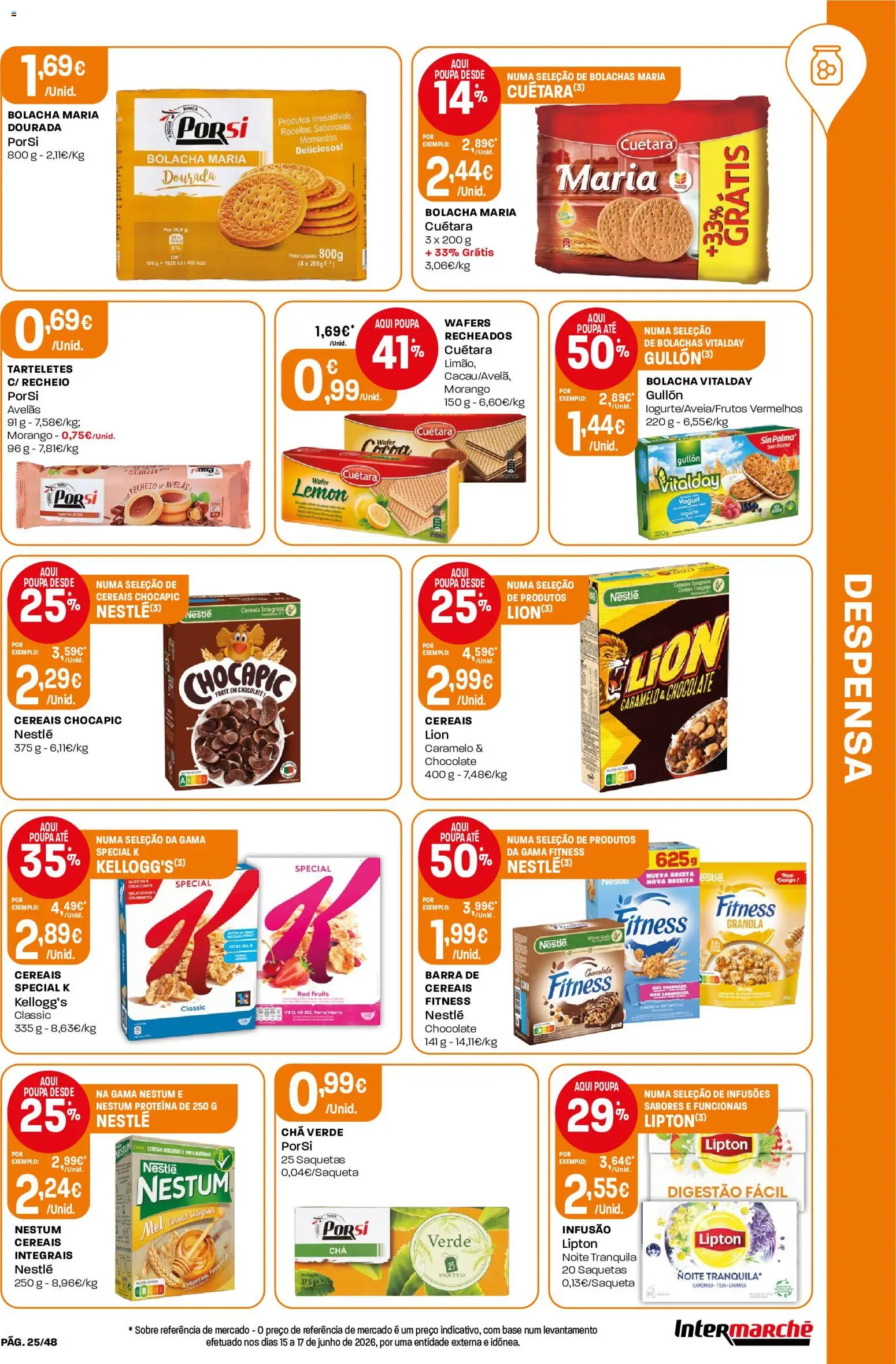 Intermarché folheto │ válido de 16/07/2026 | Página: 25