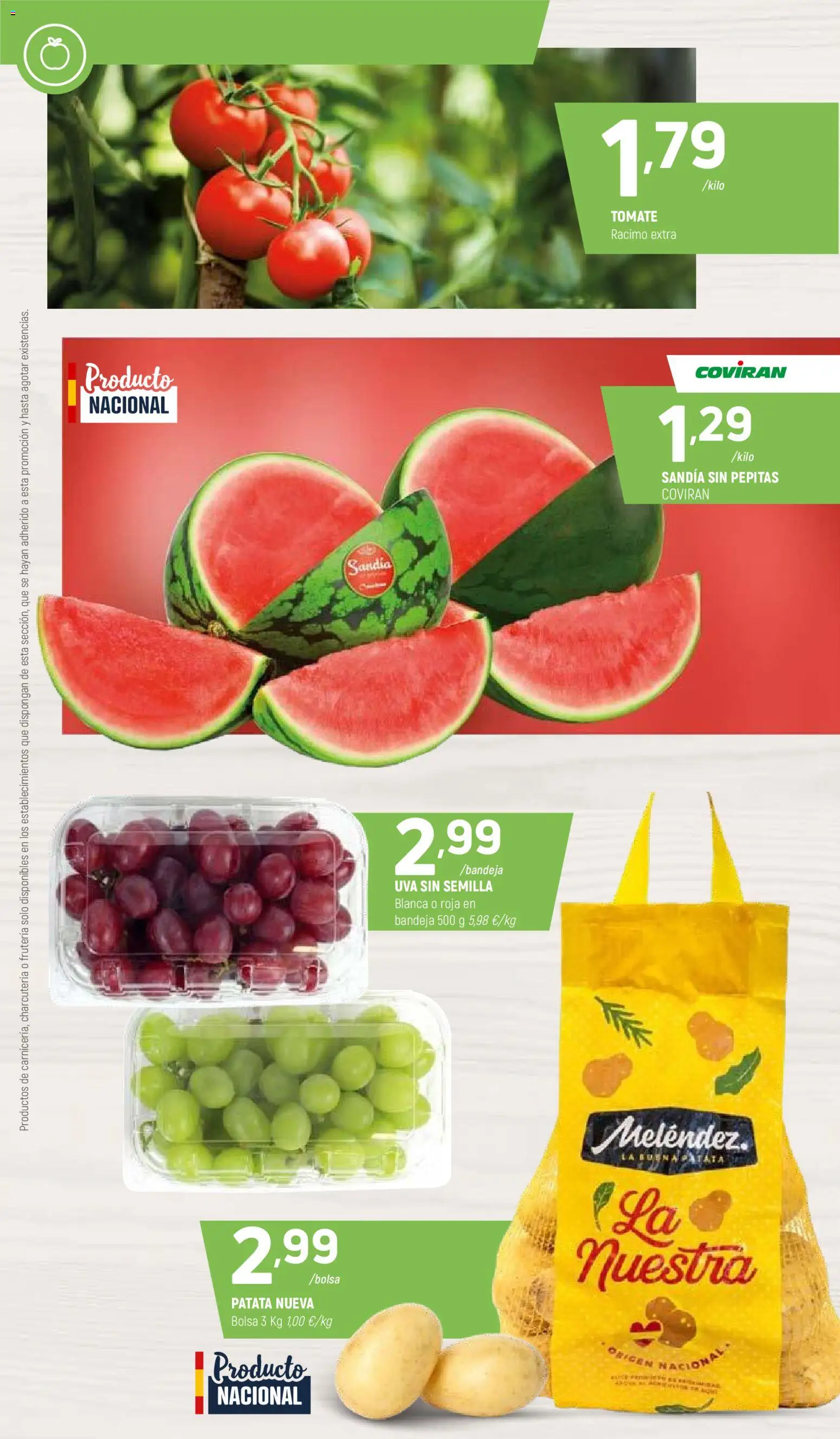 Coviran - Figueres │ válido desde el 19.05.2026 | Página: 2 | Productos: Bolsa, Sandía, Bandeja