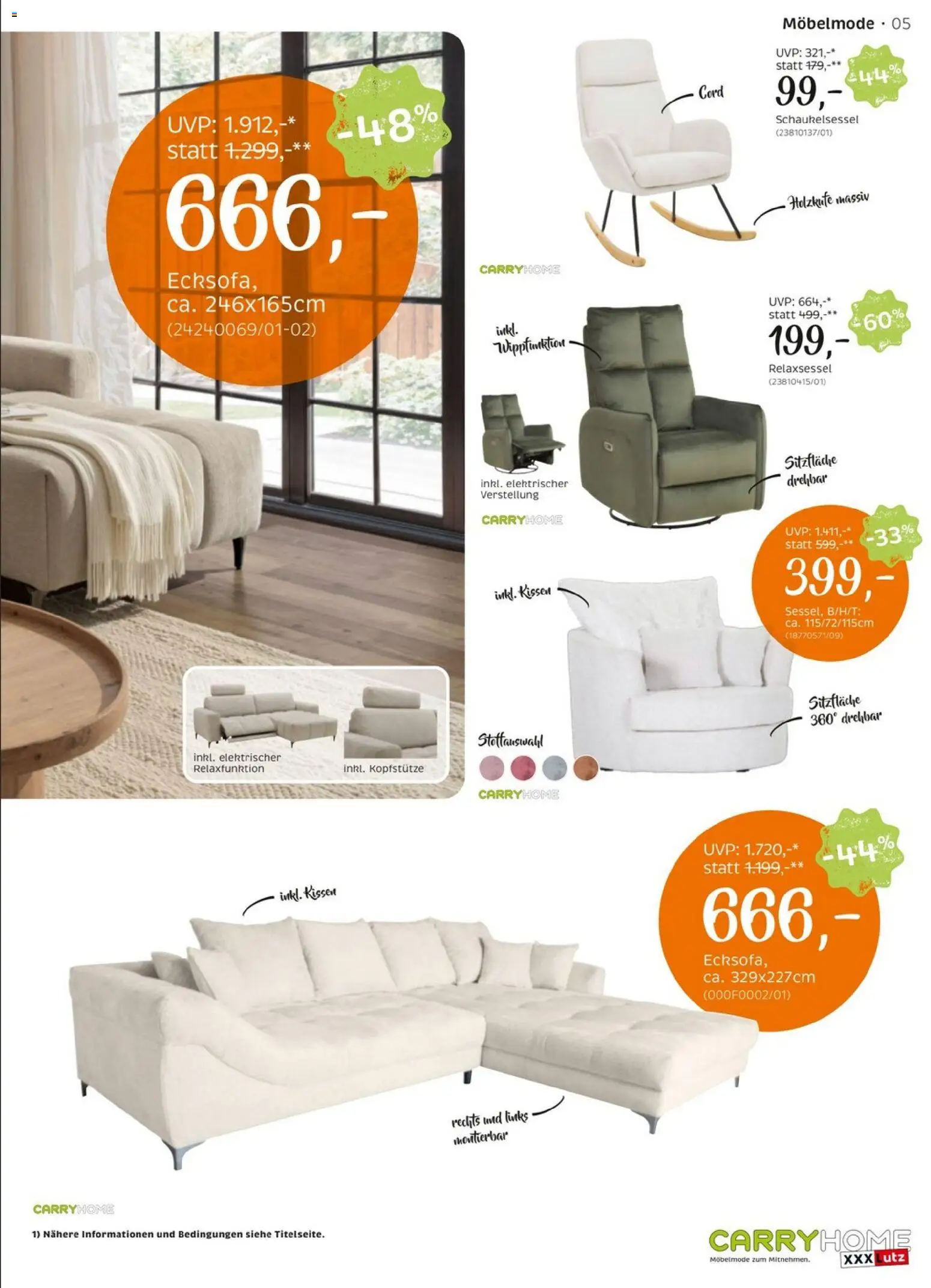 XXXLutz Carry Home gültig ab 30.06.2026 | Seite: 5 | Produkte: Kissen