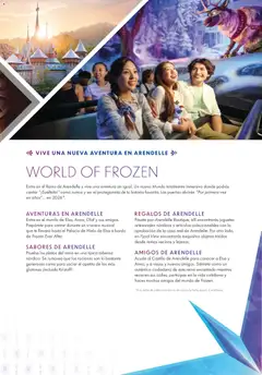Vista previa Viajes El Corte Inglés Folleto Disneyland Paris válido desde el 31/03/2026 | Página: 11 | Productos: Ηλεκτρονικα ειδη, Té, Juguetes