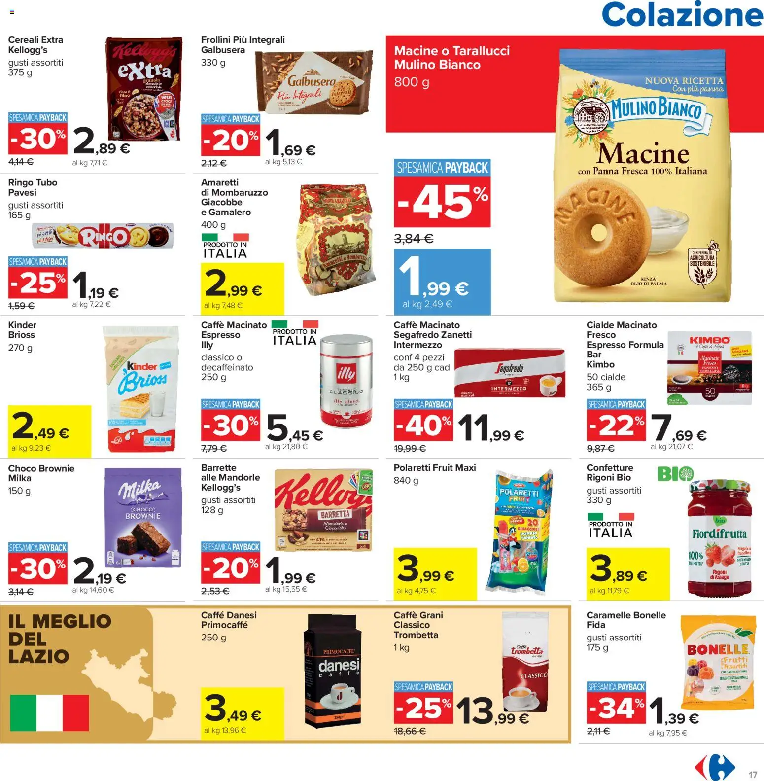 Volantino Carrefour del 05.06.2026 | Pagina: 17