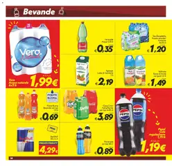 Anteprima del volantino SuperConveniente volantino valido a partire dal 11/09/2026 | Pagina: 14 | Prodotti: Succo, Mandorla, Latte, Red Bull