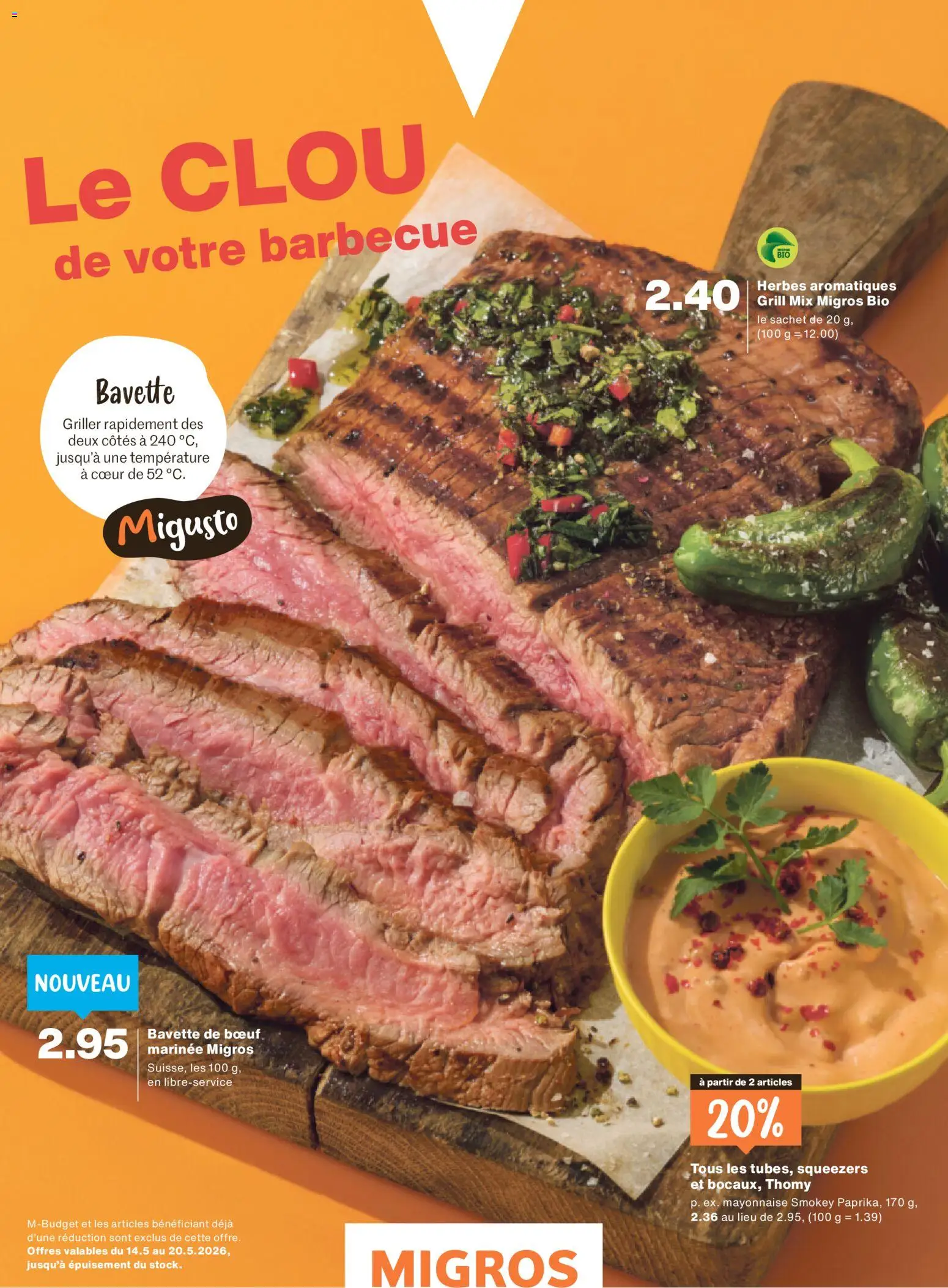 Migros aktionen Magazine FR – gültig ab 13.05.2026 | Seite: 3