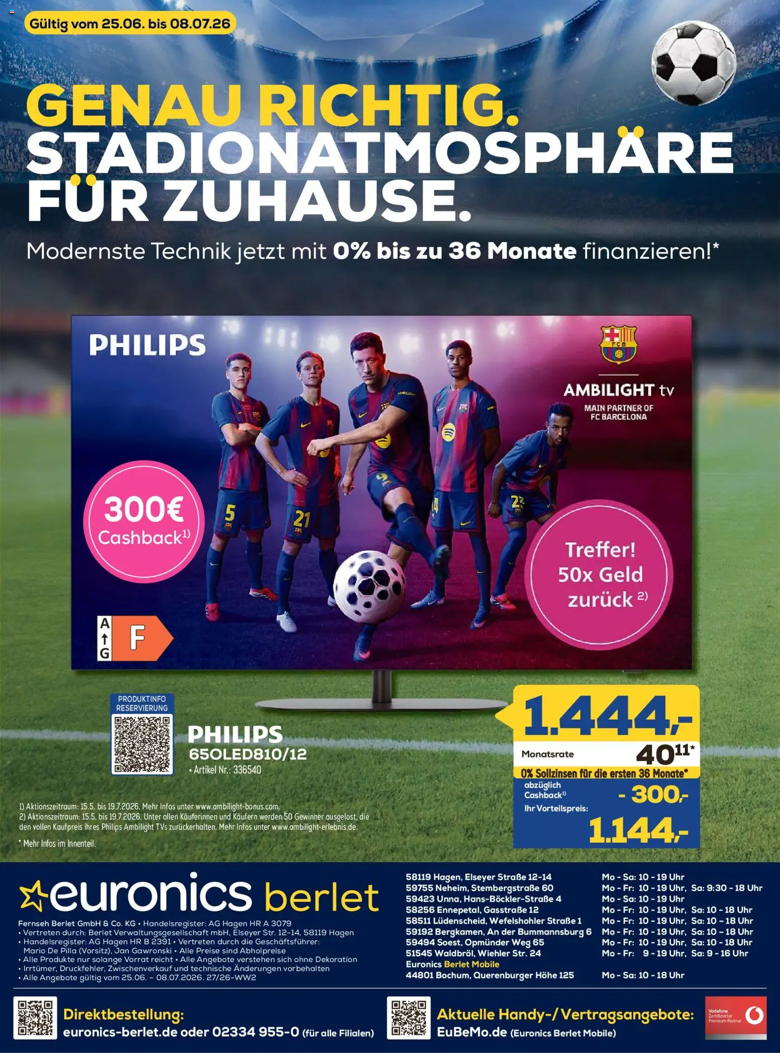Euronics Prospekt Berlet – gültig ab 25.06.2026 | Seite: 20