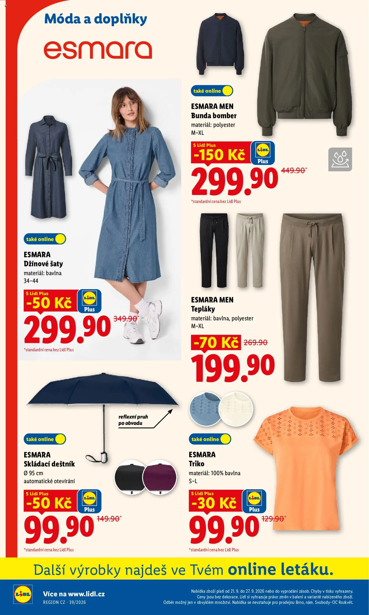 Lidl leták od 21.09.2026 | Strana: 40