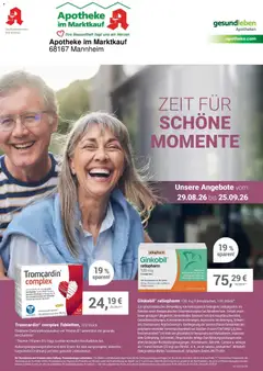 Angebote - Ihre Apotheke vor Ort: Jetzt alle Angebote auch online entdecken! ab 29.08.2026 gültig