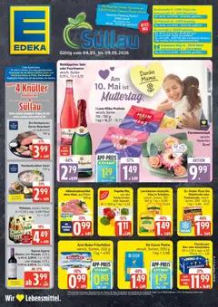 Edeka prospekt Ratzeburg	 ab 04.05.2026 gültig