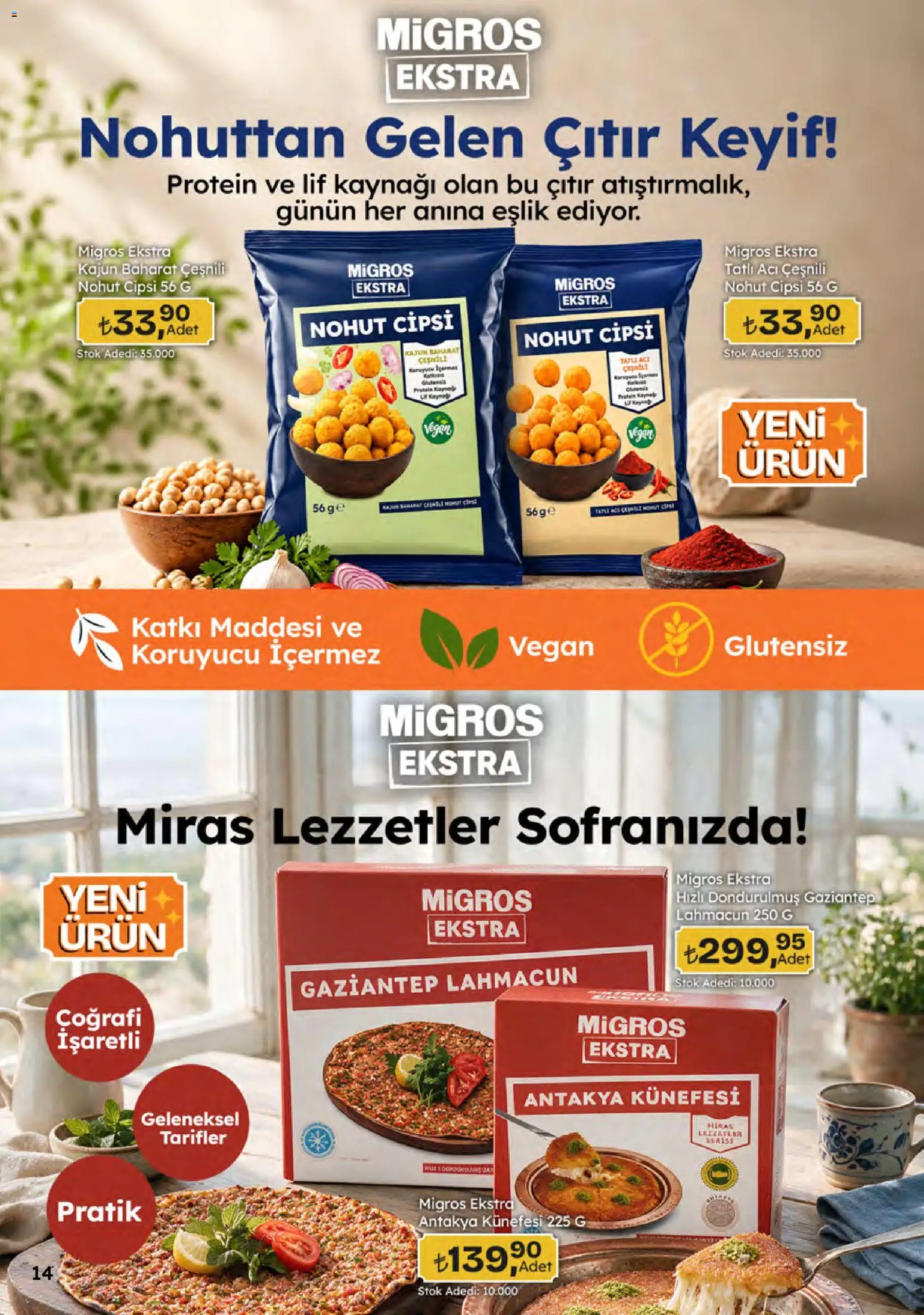 Migros Katalog - Migroskop - 24 Eylül 2026 tarihinden itibaren geçerlidir | Sayfa: 14