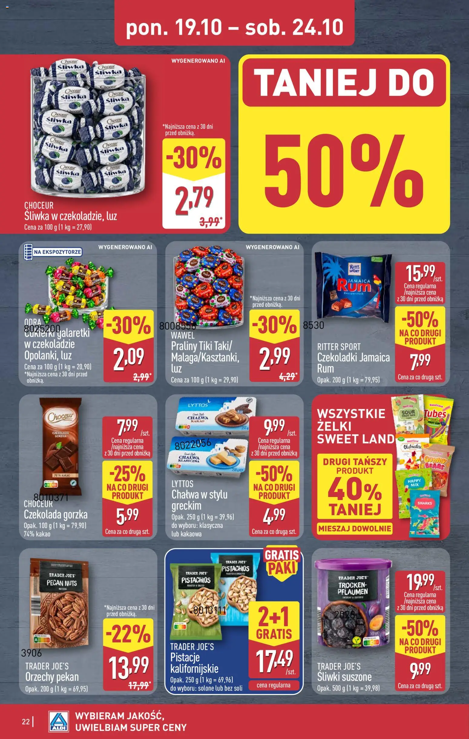 Aldi gazetka od 19.10.2026 | Strona: 22