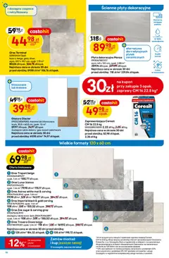 Pogląd oferty "Castorama gazetka" - ważna od 24.06.2026 | Strona: 10
