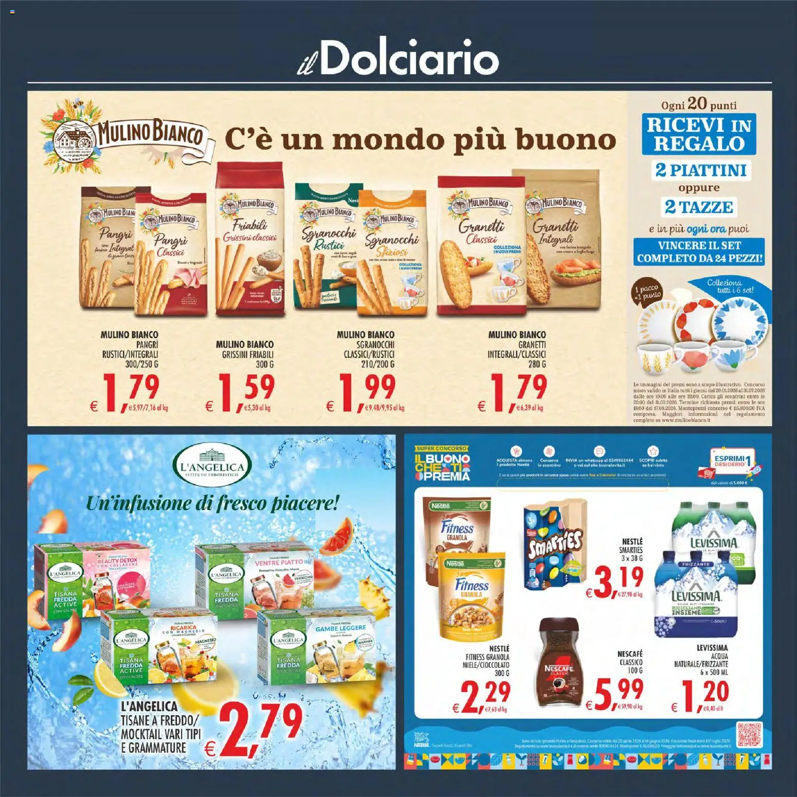 Volantino Decò del 29.05.2026 | Pagina: 28 | Prodotti: Acqua, Ananas, Grissini, Piatto