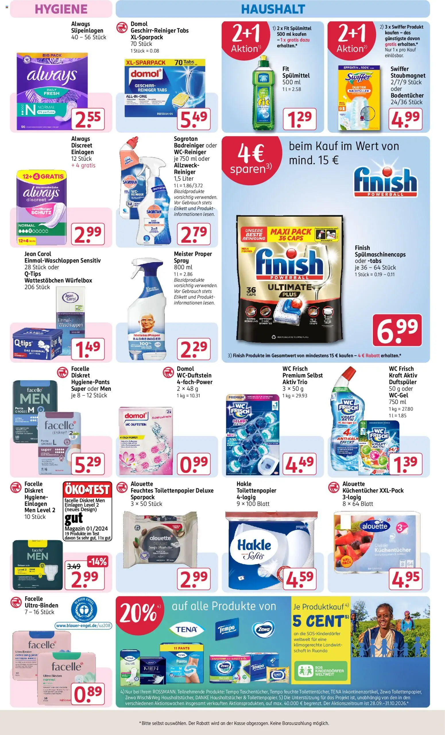 Rossmann Prospekt – gültig ab 05.10.2026 | Seite: 16