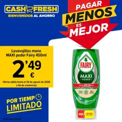 Vista previa Cash Fresh folleto válido desde el 28/08/2026