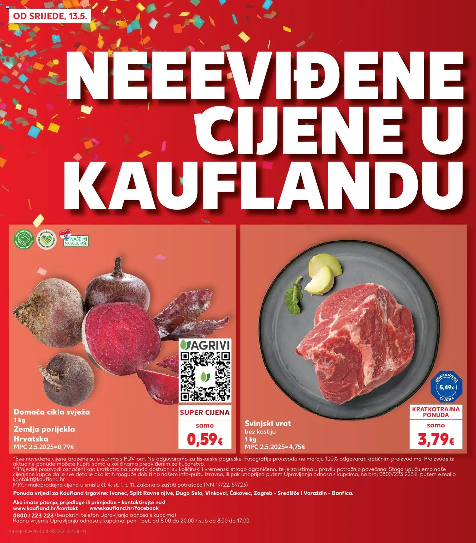 Kaufland katalog | vrijedi od 13.05.2026 | Stranica: 4