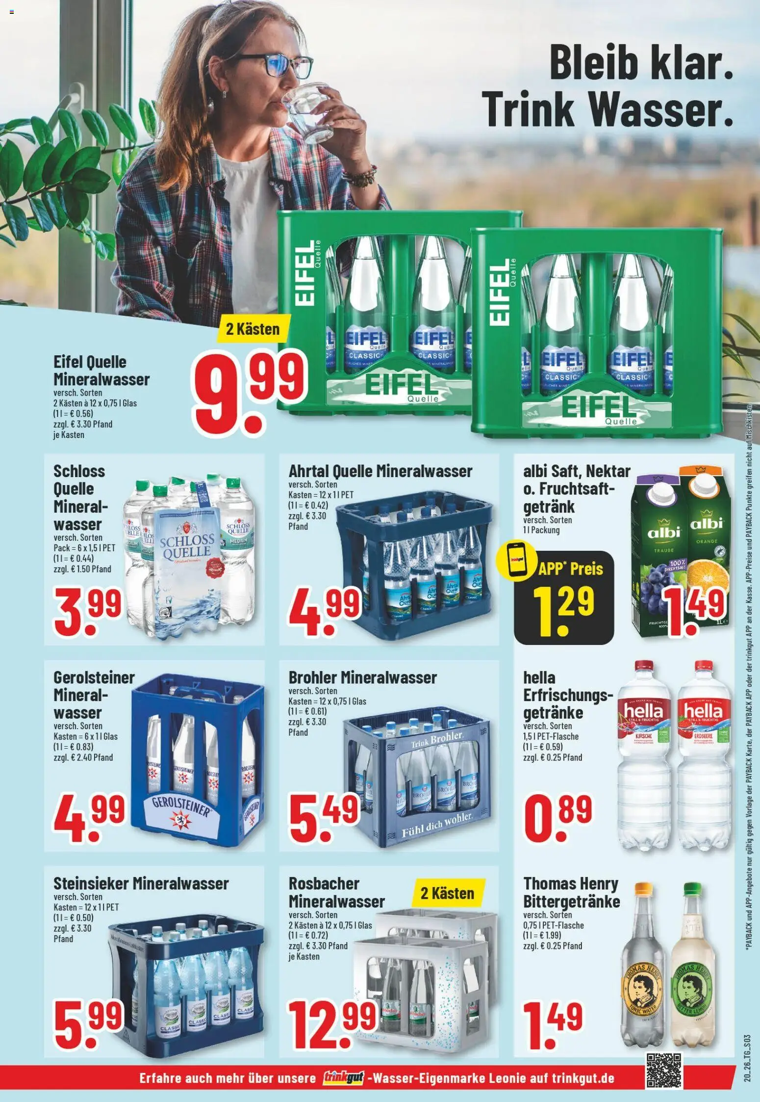 Trinkgut Prospekt 	 – gültig ab 11.05.2026 | Seite: 3